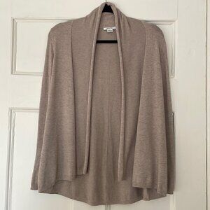 O’stin nude viscose cardigan - size XS/0